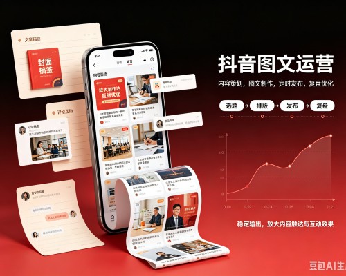 五莲抖音图文代运营服务
